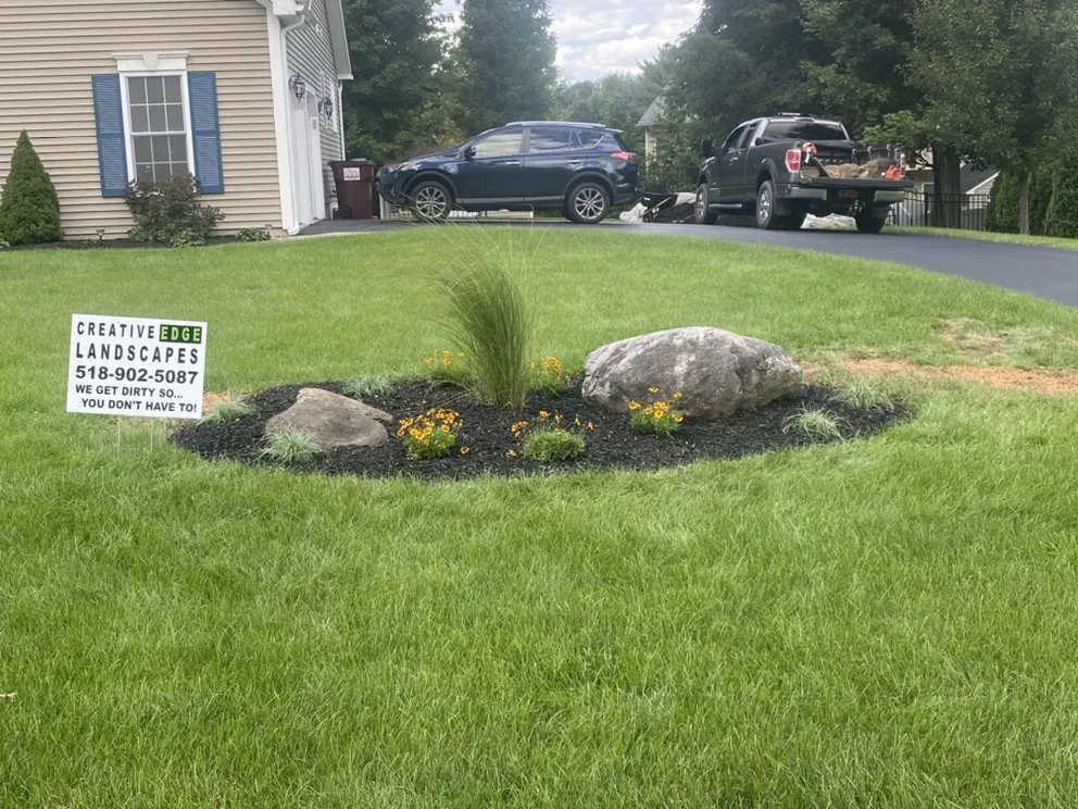 Top-rated garden landscaping in Schenectady, NY - Creative Edge Landscapes