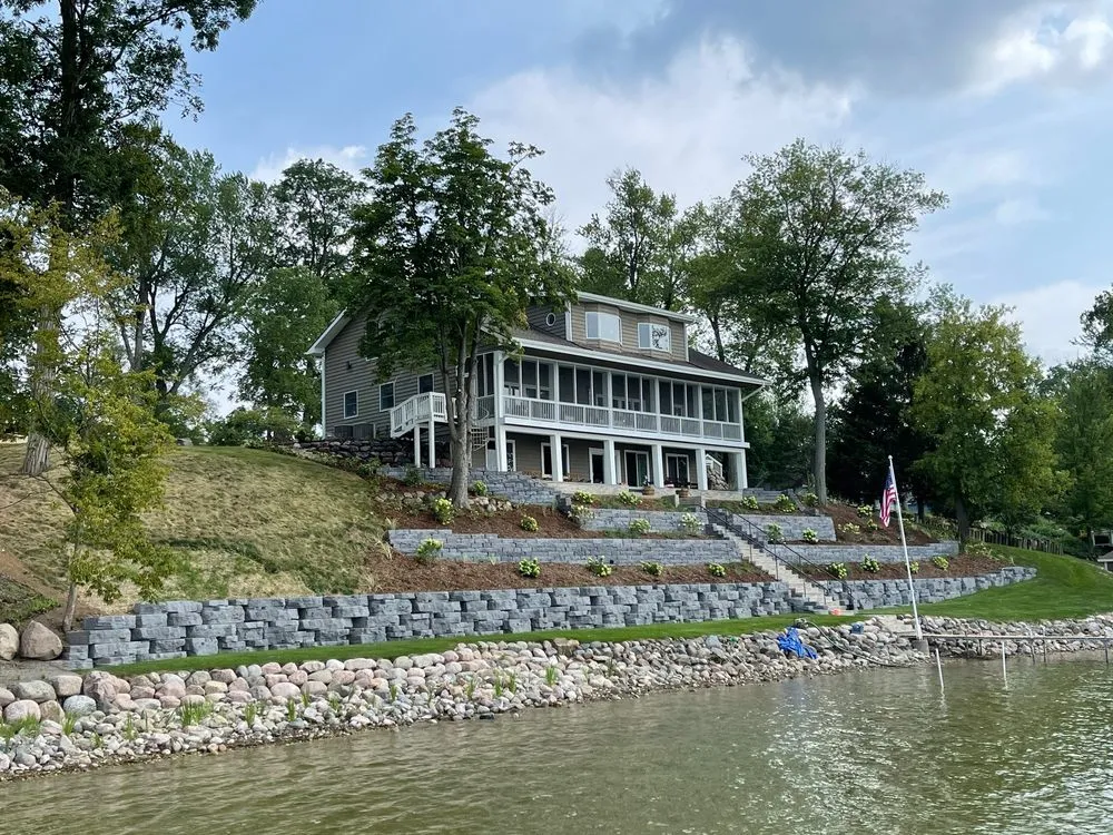 Local yard maintenance in Twin Lakes, WI by Creative Edge Landscapes