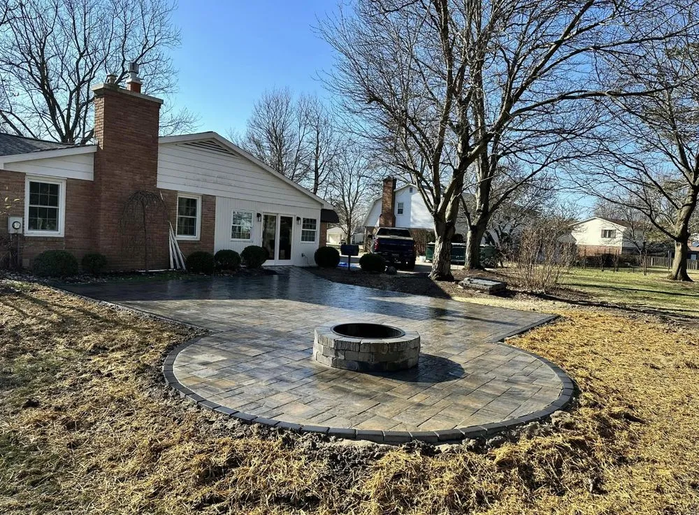 Custom landscaping services for year-round maintenance across Mansfield, OH - Creative Edge Landscaping and Designs