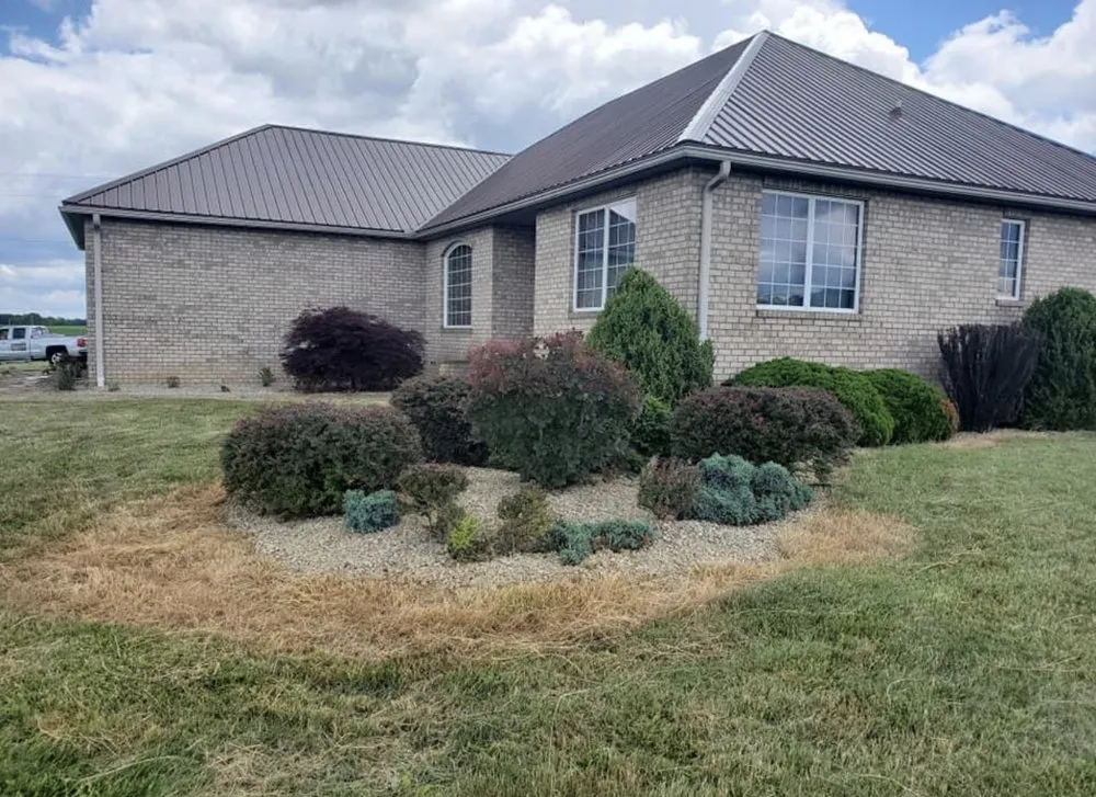 Expert landscaping services for year-round maintenance in Mansfield, OH by Creative Edge Landscaping and Designs