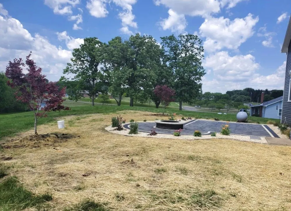 Reliable lawn mowing service in Mansfield, OH by Creative Edge Landscaping and Designs