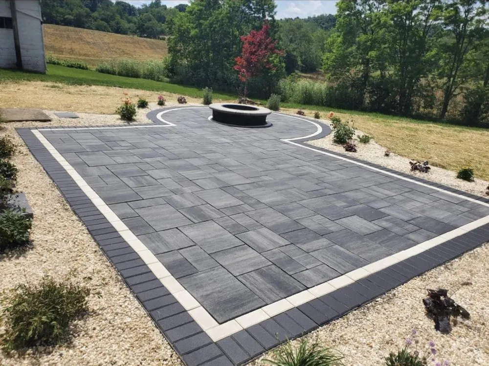 Affordable lawn mowing service for year-round maintenance across Mansfield, OH - Creative Edge Landscaping and Designs