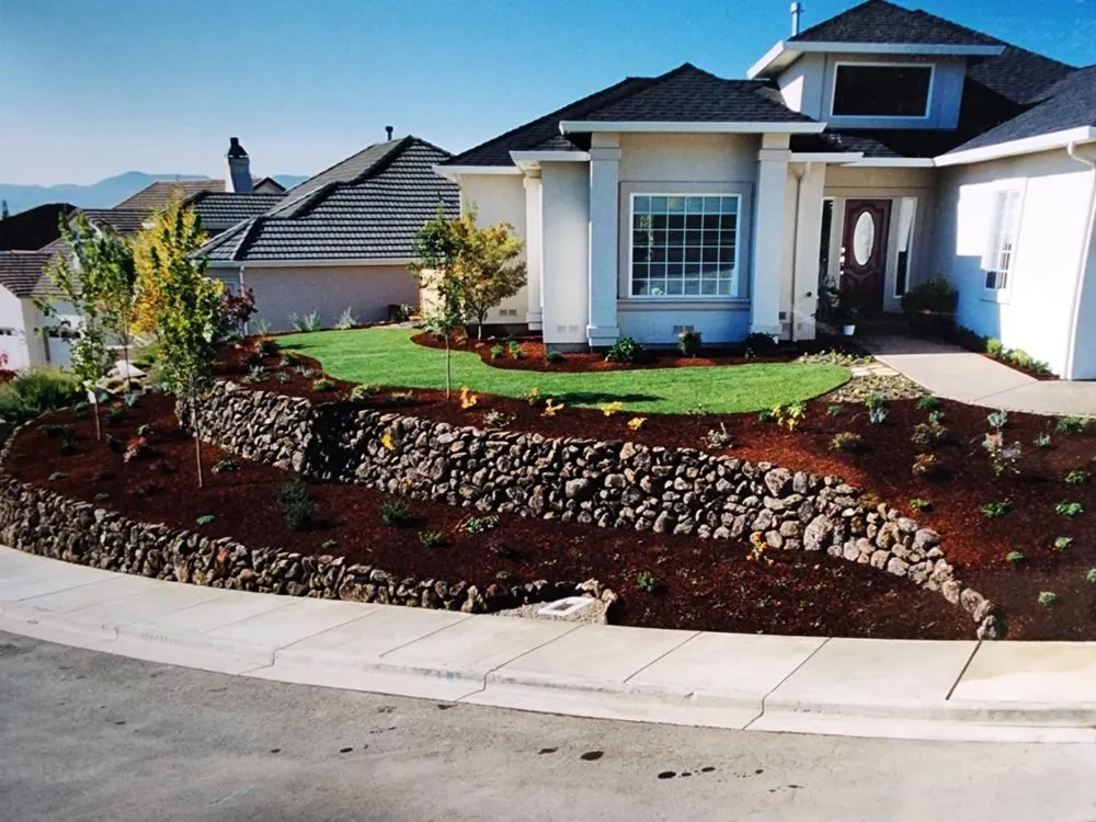 Professional landscaping services for beautiful yards across Medford, OR - Creative Edge Landscaping