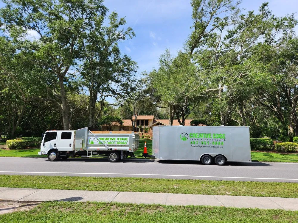 Top-rated landscape design in Sanford, FL - Creative Edge Lawn & Landscape