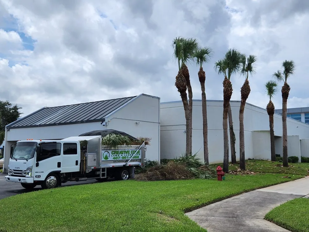 Reliable garden landscaping experts serving Sanford, FL - Creative Edge Lawn & Landscape