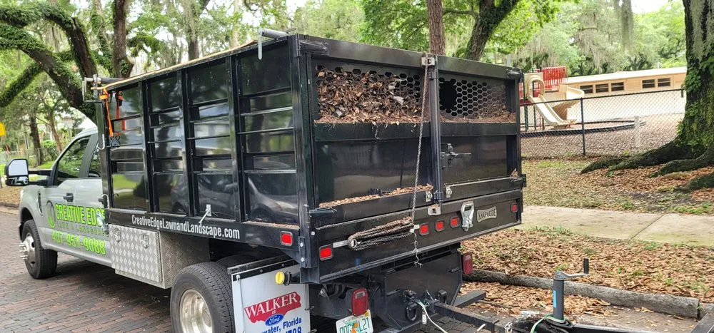 Reliable yard maintenance experts serving Sanford, FL - Creative Edge Lawn & Landscape