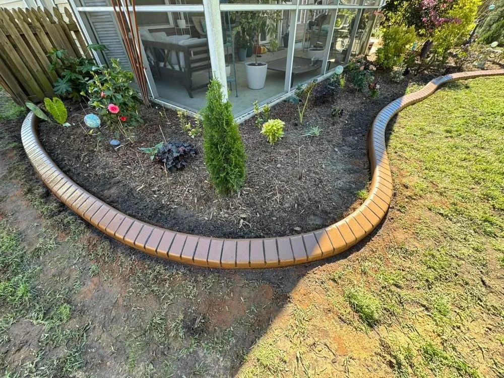 Expert landscape installation for homes in Moncks corner, SC by Creative Edge