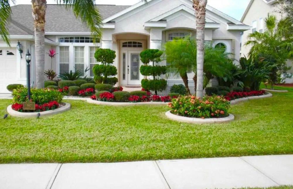 Top-rated landscape design for homes across Lakeland, FL - Creative Edge Outdoor Solutions