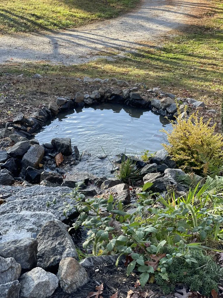 Custom landscaping services near you across Arden, NC - Creative Elements
