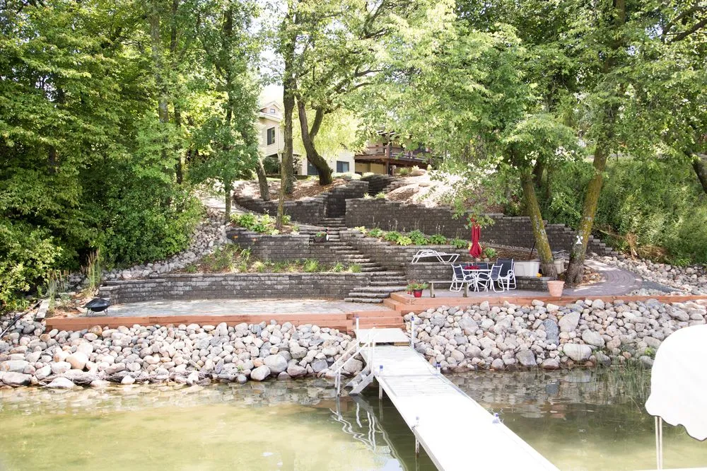 Top-rated landscape installation for homes across Alexandria, MN - Creative Environments Landscaping