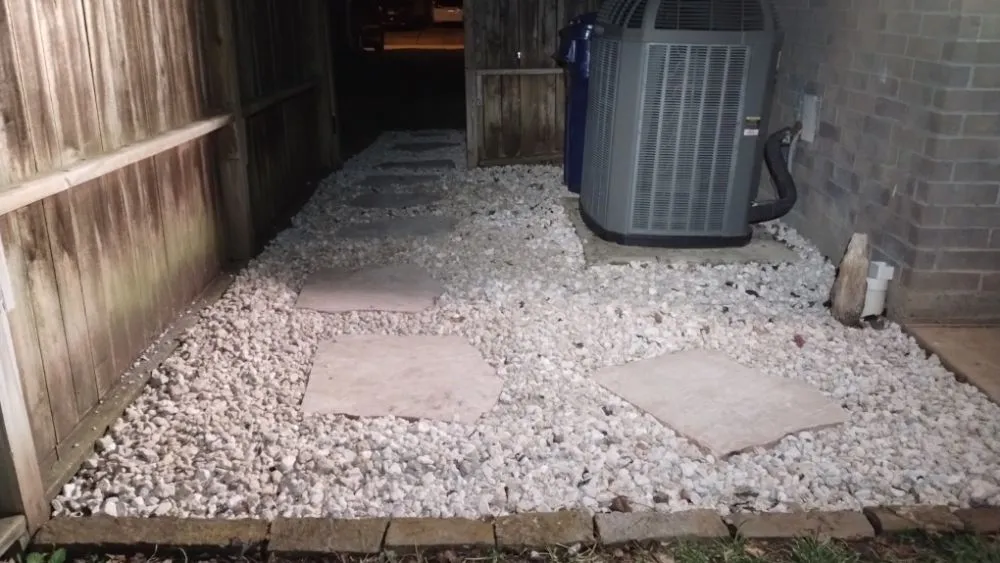 Local landscape installation for year-round maintenance in Richmond, TX by Creative Environments