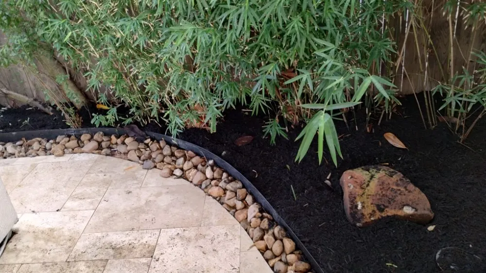 Custom lawn care service with custom design in Richmond, TX by Creative Environments