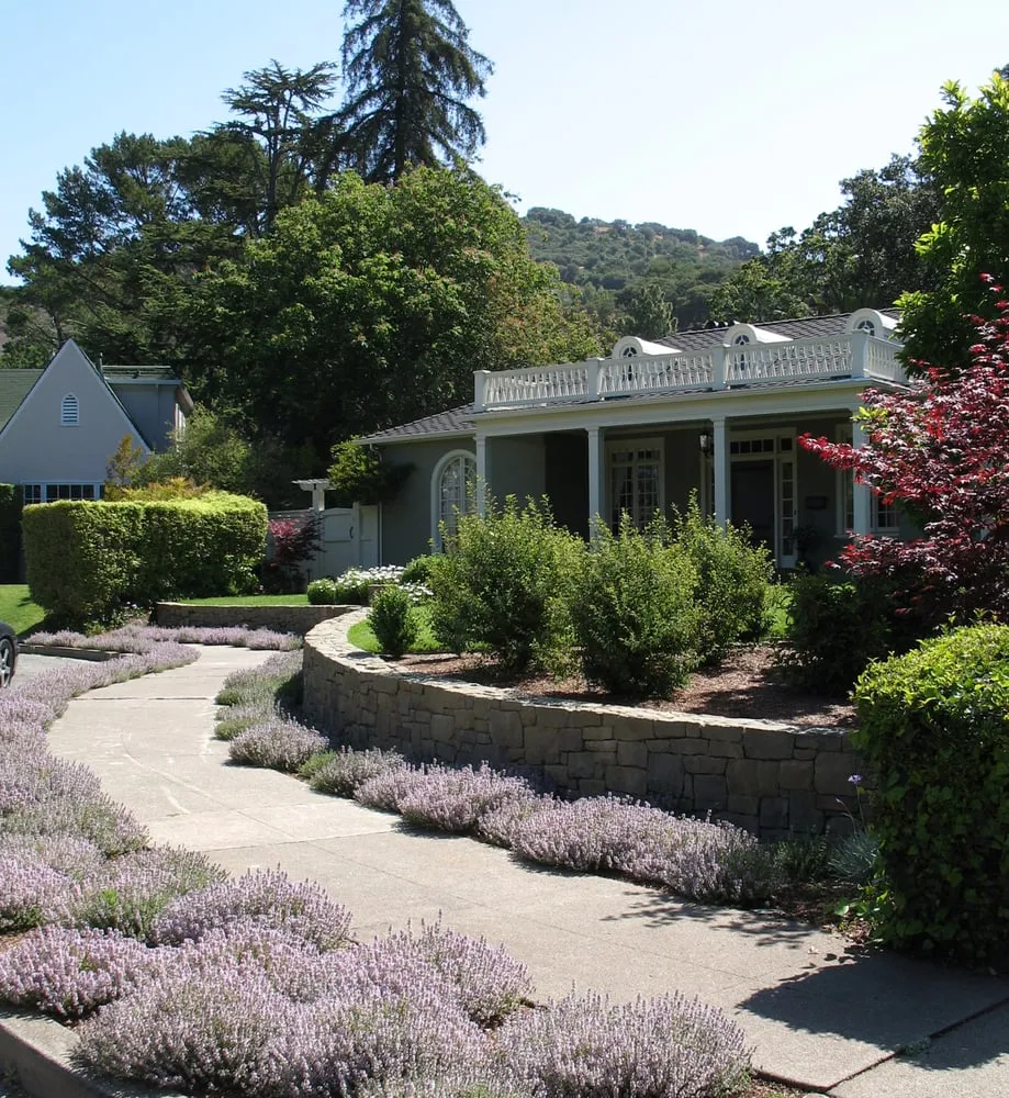 Trusted landscape installation in Sebastopol, CA by Creative Environments