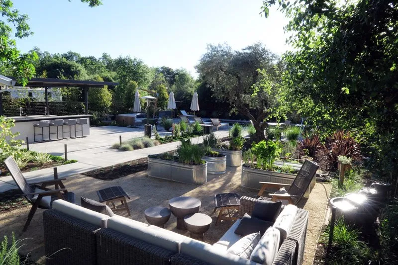 Trusted lawn mowing service for year-round maintenance in Sebastopol, CA by Creative Environments