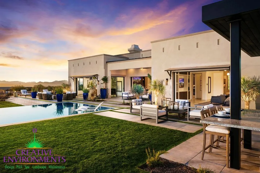 Local residential landscaping in Tempe, AZ - Creative Environments