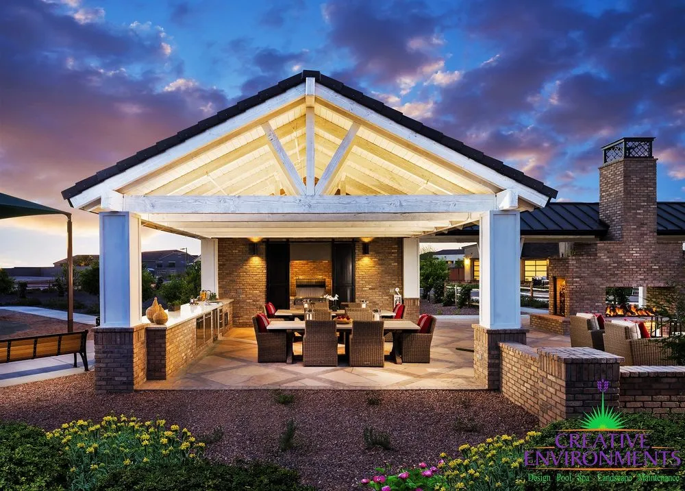 Professional residential landscaping experts serving Tempe, AZ - Creative Environments