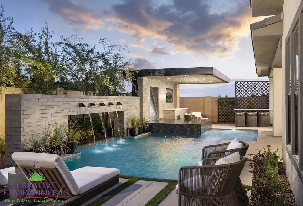 Top-rated outdoor landscaping in Tempe, AZ - Creative Environments