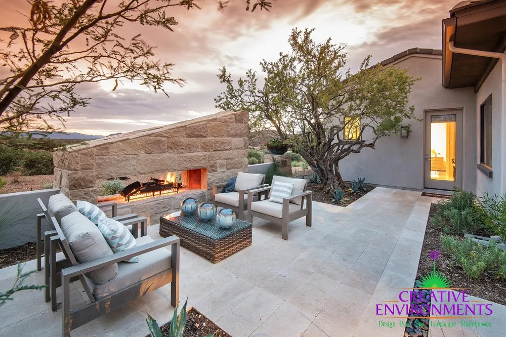 Trusted residential landscaping for homes across Tempe, AZ - Creative Environments