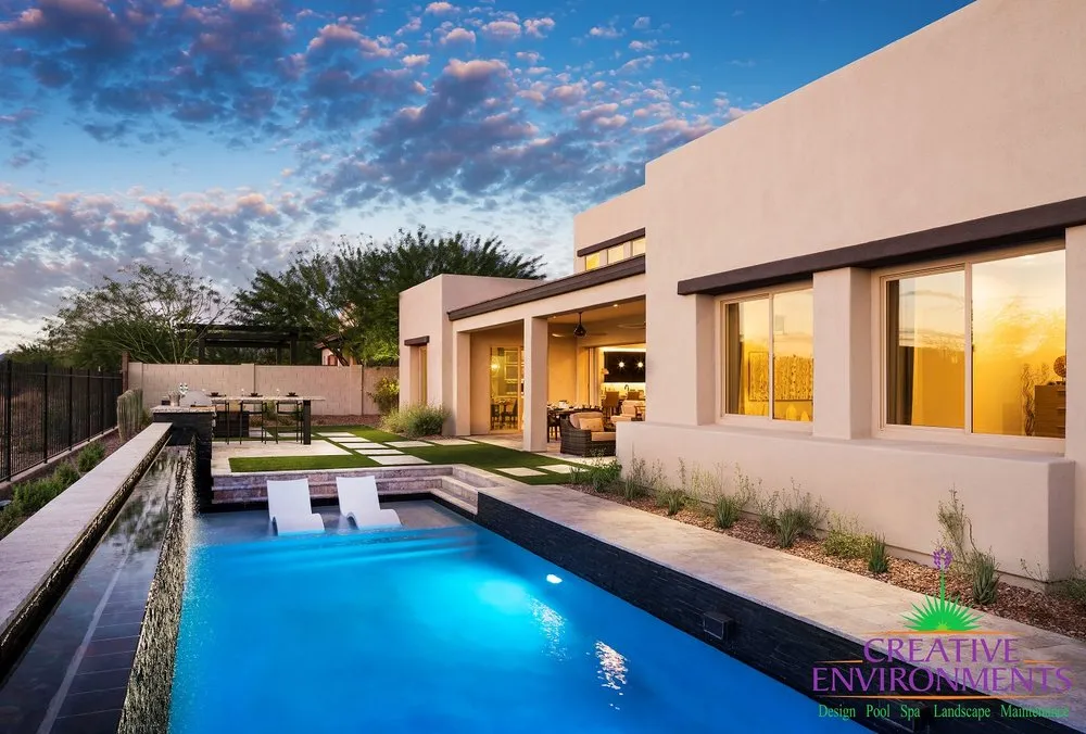 Professional lawn care service near you across Tempe, AZ - Creative Environments