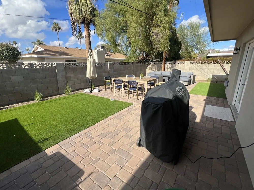 Trusted lawn care service for beautiful yards in Tempe, AZ by Creative Environments