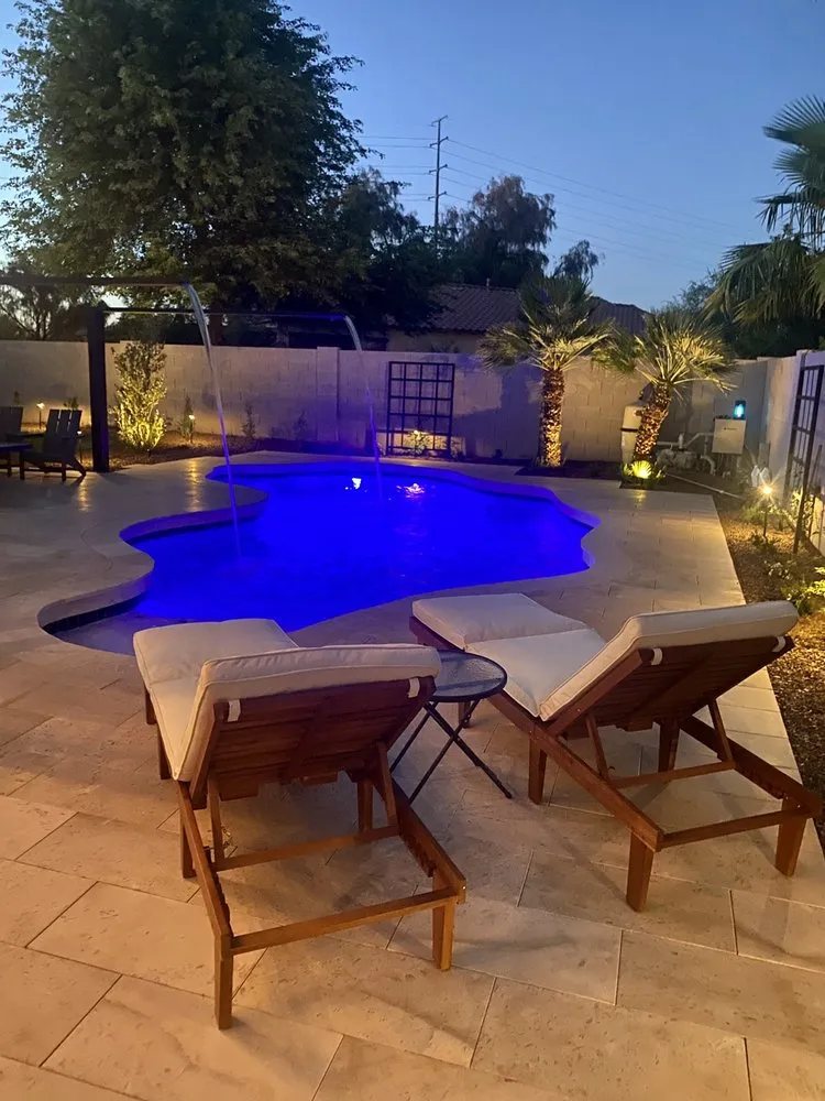 Custom landscape design in Tempe, AZ by Creative Environments