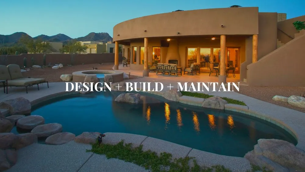Affordable outdoor landscaping in Tubac, AZ by Creative Environments