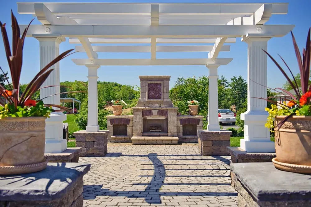 Professional lawn care service in Dillsburg, PA by Creative Exteriors