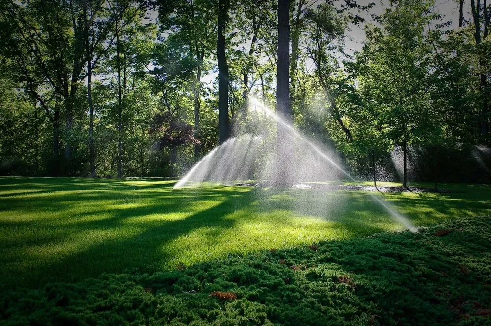 Custom yard cleanup service for residential properties in Dillsburg, PA by Creative Exteriors