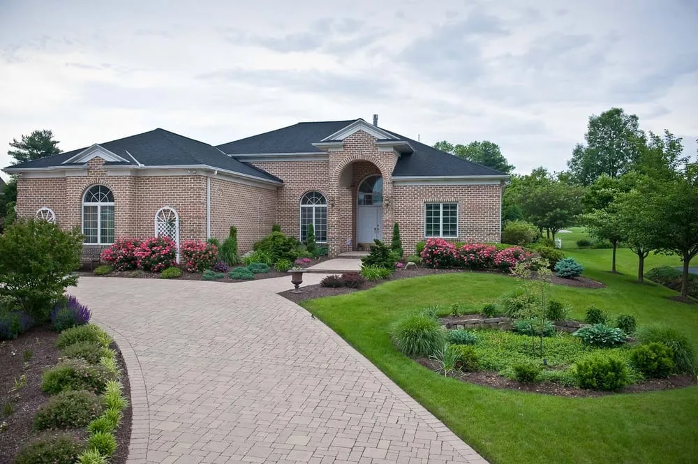 Custom landscaping services in Dillsburg, PA by Creative Exteriors