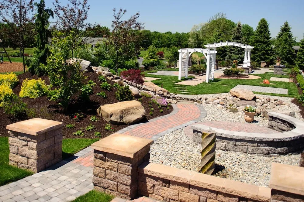 Custom lawn care service in Dillsburg, PA - Creative Exteriors