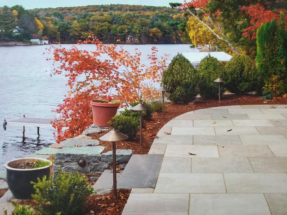 Professional yard maintenance in Vernon, CT by Creative Exteriors