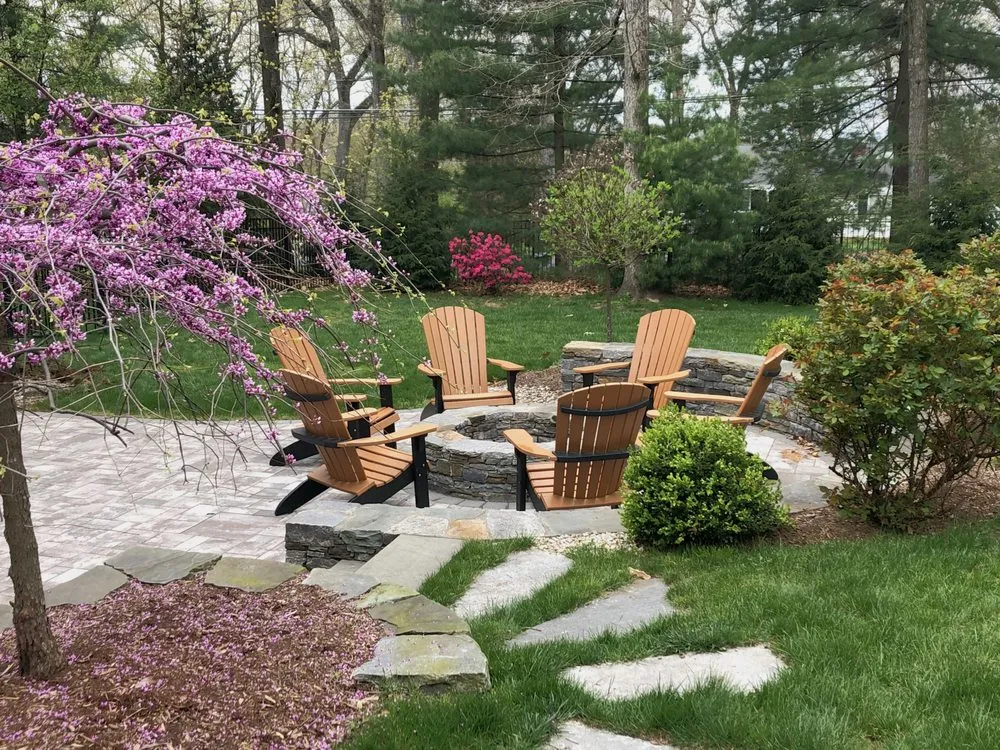 Professional outdoor landscaping for homes across Vernon, CT - Creative Exteriors