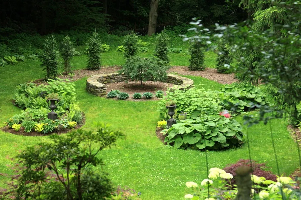 Professional lawn mowing service in Vernon, CT by Creative Exteriors