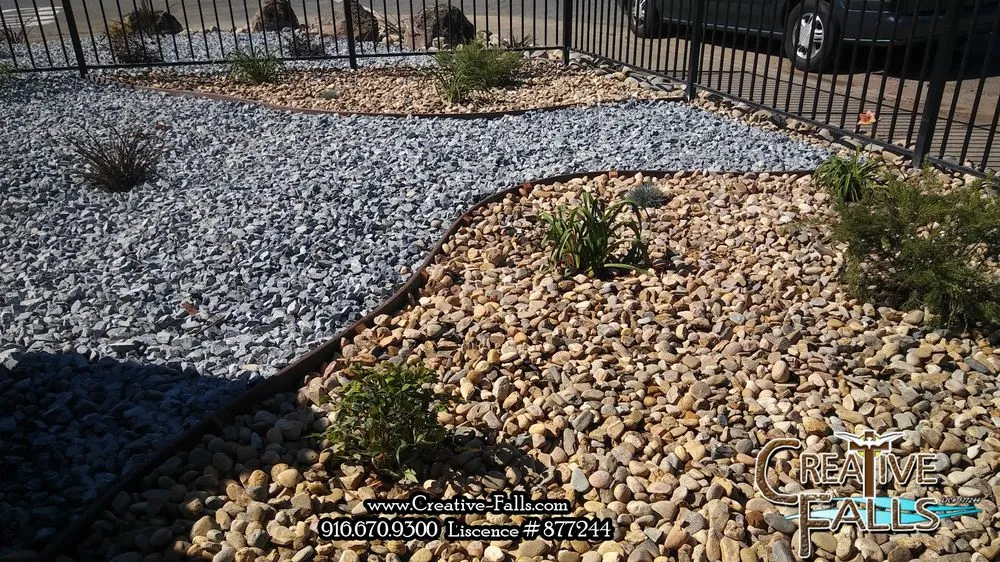 Professional landscaping services for residential properties across Elk Grove, CA - Creative Falls
