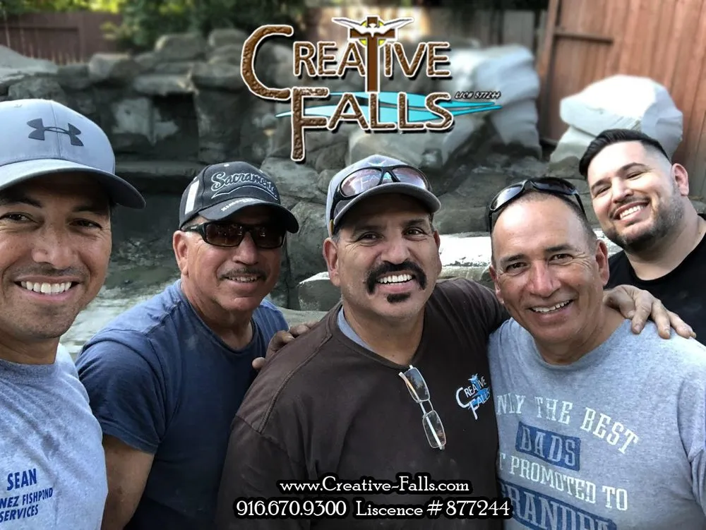 Local lawn care service for year-round maintenance across Elk Grove, CA - Creative Falls