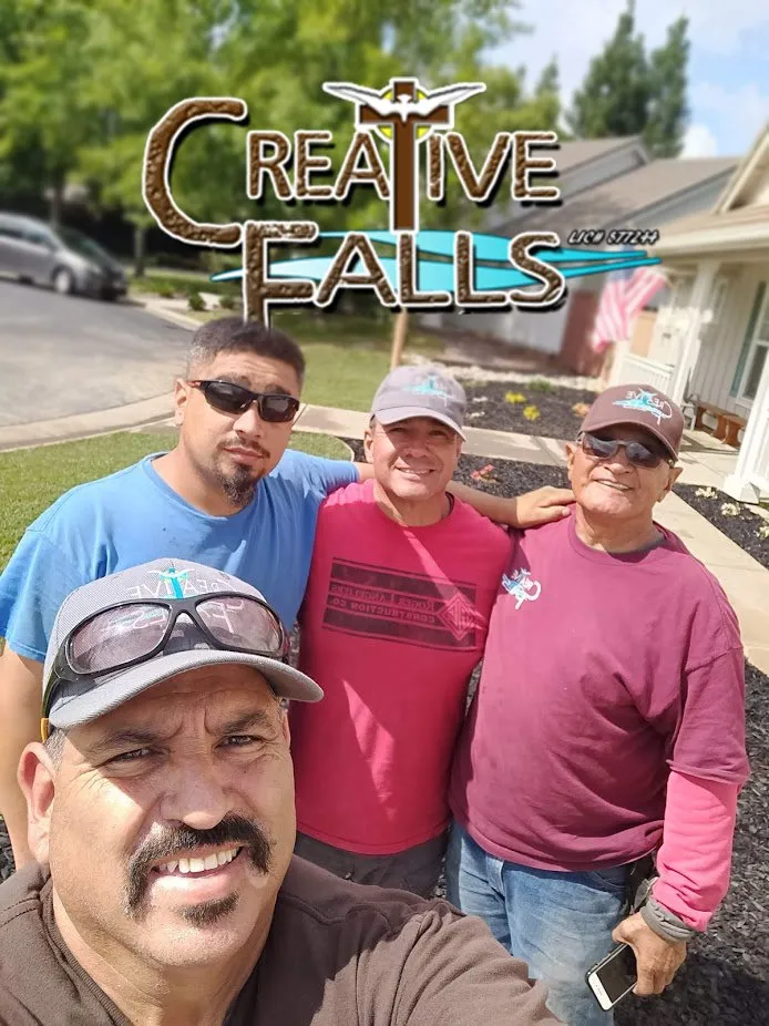 Professional yard maintenance experts serving Elk Grove, CA - Creative Falls