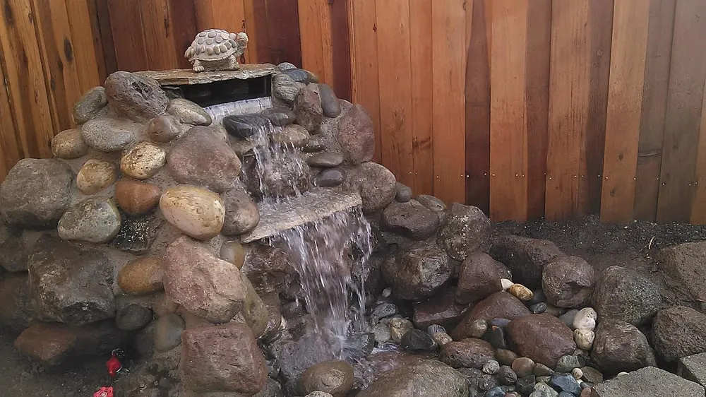 Professional landscape design in Elk Grove, CA by Creative Falls