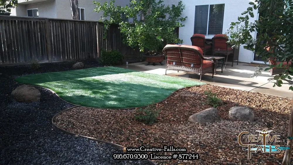 Expert landscaping services for residential properties across Elk Grove, CA - Creative Falls