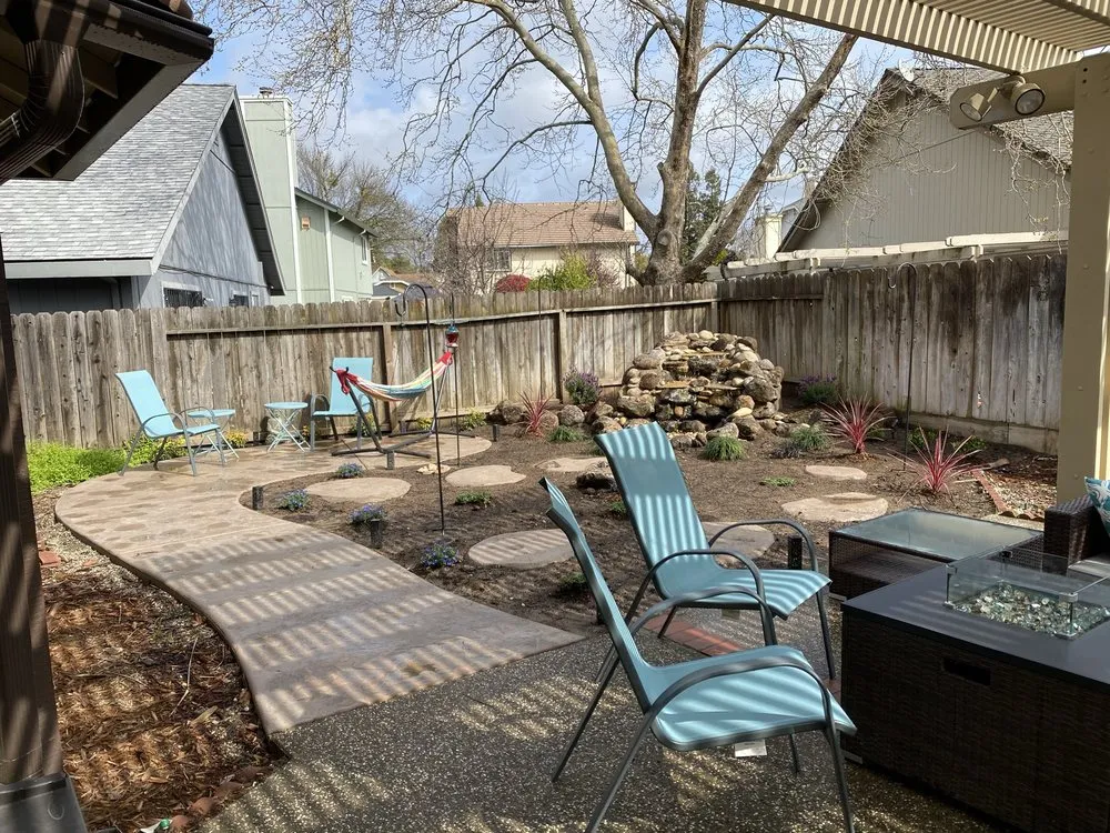 Affordable yard maintenance for residential properties across Elk Grove, CA - Creative Falls