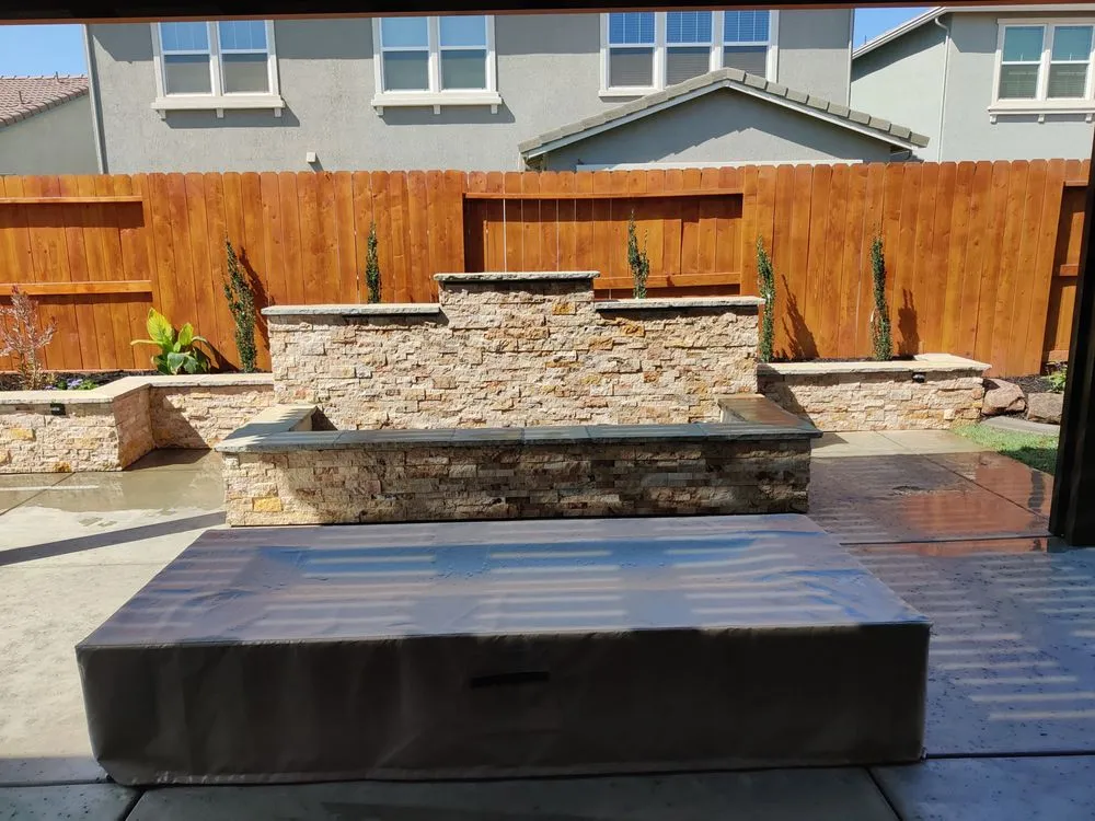 Professional garden landscaping experts serving Elk Grove, CA - Creative Falls
