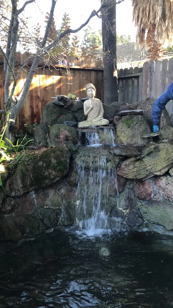 Custom landscaping services near you across Elk Grove, CA - Creative Falls