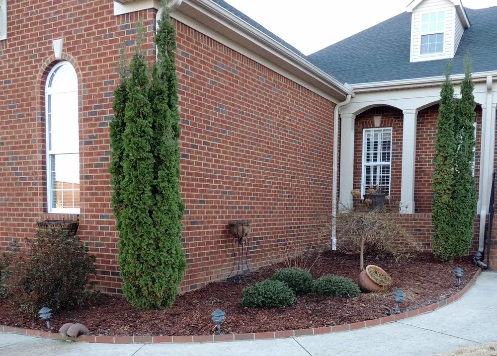Affordable landscape design in Brownsboro, AL by Creative Gardening