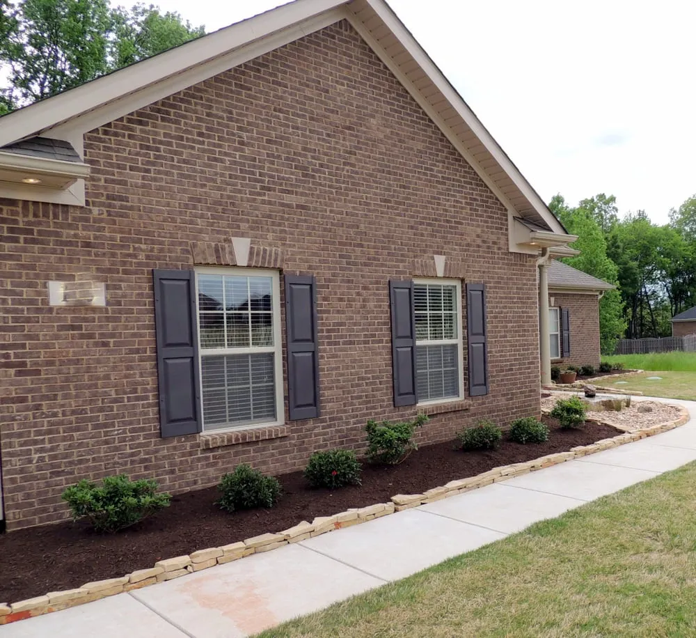 Affordable residential landscaping for outdoor upgrades in Brownsboro, AL by Creative Gardening