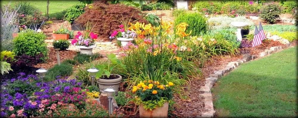 Reliable landscaping services with custom design in Brownsboro, AL by Creative Gardening