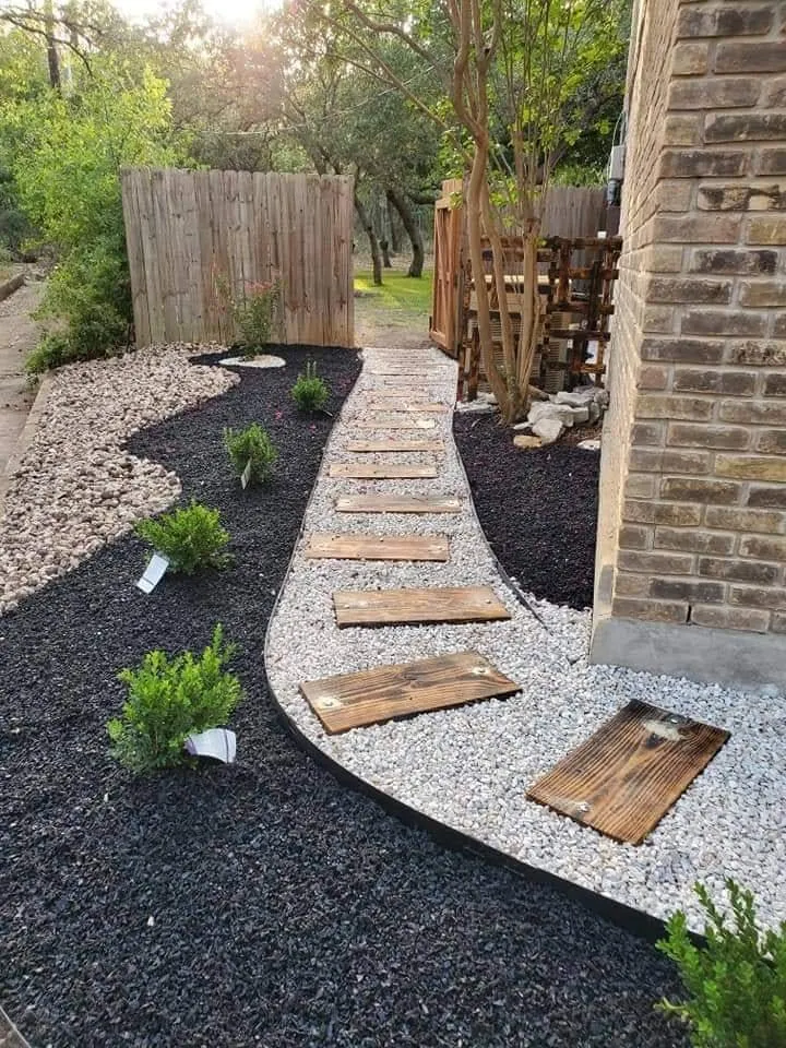Local outdoor landscaping in San Antonio, TX - Creative Gardens & More