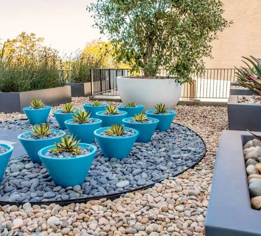 Custom garden landscaping in San Antonio, TX - Creative Gardens & More