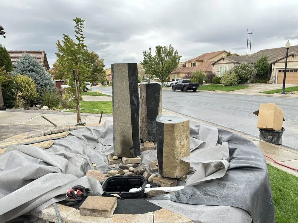 Custom yard cleanup service in Sparks, NV - Creative Gardens