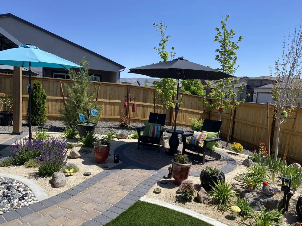 Professional lawn mowing service near you across Sparks, NV - Creative Gardens