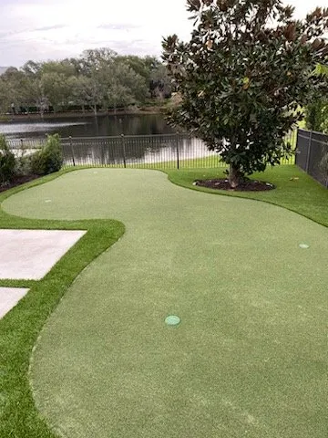Expert lawn care service in Sorrento, FL by Creative Ground Works