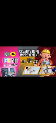 Creative Home Improvement Logo